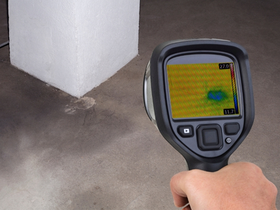 kameralı su kaçak tespiti